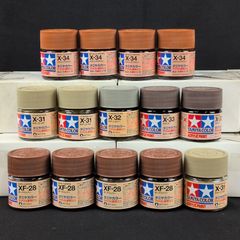 【期間限定・セット販売】 タミヤ  アクリル塗料ミニ  メタリック系   14本セット B セット 送料込み 4980円