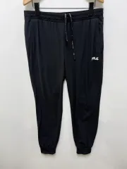 (P28) FILA フィラ ナイロン トレーナー パンツ