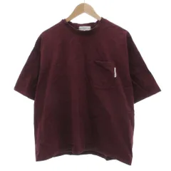 ビーミングバイビームス B:MING LIFE STORE by BEAMS Tシャツ M 半袖 クルーネック 無地 赤 レッド /AE ■GY06
