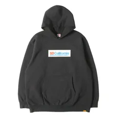 STANDARD CALIFORNIA スタンダードカリフォルニア パーカー チャコールグレー サイズ:XL | 24SS グラフィック ロゴ スウェット パーカー SD US Cotton SDC Logo Hood Sweat【メンズ】【中古】