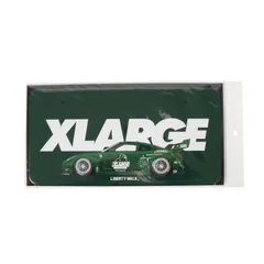 【新品】X-LARGE エクストララージ | 25AW LIBERTY WALK ナンバープレート (NUMBER PLATE) | グリーン | ブランド ファッション インテリア 雑貨【メンズ】のサムネイル