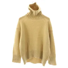 ギャルリーヴィー GALERIE VIE トゥモローランド ファインウール タートルネックプルオーバー ニット セーター S ベージュ 23-02-75-02304 /CX ■GY19