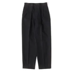COMME des GARCONS HOMME コム デ ギャルソン オム パンツ ブラック 黒 サイズ:S | 95年 ウールトロピカル 2タック ワイド パンツ | ボトムス ズボン【メンズ】【中古】のサムネイル