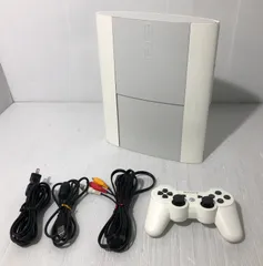 【動作良好・美品】SONY PS3 CECH-4200B ホワイト 一式 セット売り PlayStation3 プレイステーション3  ソニー