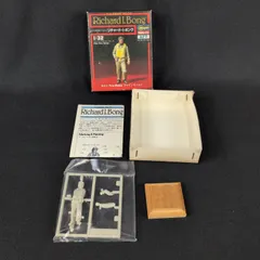 【希少品・再入手困難】 ハセガワ ファインモールド 87007 　1/32  アメリカ陸軍パイロット　リチャード・I・ボング