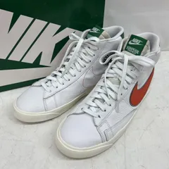 ナイキ STRANGER THINGS × BLAZER MID CJ6101-100 ブレーザー ミッド メンズ 27.5cm ISItems【USED】【古着】【中古】50154837