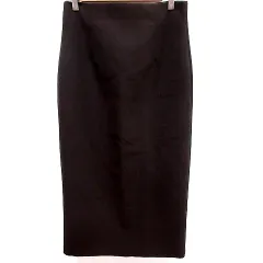 ザラ ZARA スカート タイト マキシ S 茶 ブラウン /RT