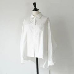 美品 OHGA リボン ボウタイブラウス シャツ - メルカリ