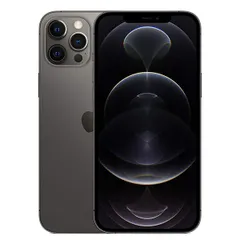 【中古】 iPhone12 Pro Max 256GB グラファイト SIMフリー 本体 スマホ iPhone 12 Pro Max アイフォン アップル apple 【送料無料】 ip12pmmtm1504