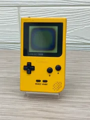 【ジャンク品】GAME BOY pocket イエロー MGB-001