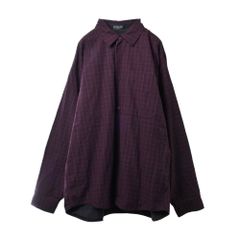 26ss MAATEE&SONS / OPEN COLLARフリンジ シャツ - メルカリ