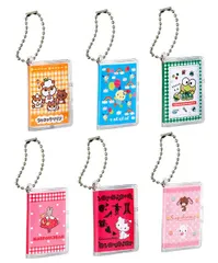 豆ガシャ本 サンリオキャラクターズ プロフィール帳 全6種セット