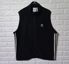 アディダス アディカラー3S フリースベスト フリースベスト 出品