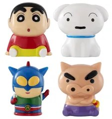 クレヨンしんちゃん ミニ貯金箱 全4種セット