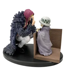 BANDAI 一番くじ ワンピース エモーショナルストーリーズ ロー&コラソン ラストワン賞 フィギュア 中古 H10999214