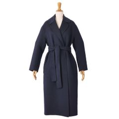 新品同様 S Max Mara MESSI エクリュロングコート - メルカリ