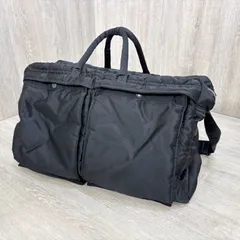 PORTER TANKER ポーター タンカー ボストンバッグ ブラック 吉田カバン 鞄