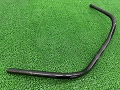 ハーレー ハンドル 黒 社外 中古 1インチワイドプルバック ディンプル有 コンディション良好 スポーツスター ソフテイル qR