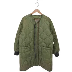 アヴィレックス AVIREX EVERSIBLE KILT BLOUSON/リバーシブルキルトブルゾン レディース FREE のサムネイル