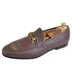 未使用 グッチ GUCCI ローファー モカシン 100周年記念モデル ホースビ