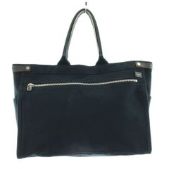 ポーター PORTER GIRL 吉田カバン ネイキッド トートバッグ コットンサージ 紺 ネイビー /KU