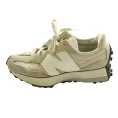 ニューバランス NEW BALANCE 327 スニーカー US5.5 23.5cm ベージュ /SS ■OS