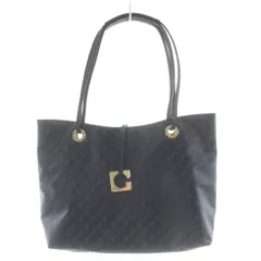 ゲラルディーニ GHERARDINI ソフティ ショルダーバッグ ハンドバッグ 総柄 ナイロン 紺 ネイビー /AN19