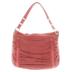 コールハーン COLE HAAN トートバッグ ハンドバッグ ワンショルダーバッグ レザー ピンク /AN20