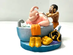 ドラゴンボールカプセル・ネオ ブウとサタンお風呂 ドラゴンボールカプセル 魔人ブウ×ミスターサタン フィギュア」 お風呂