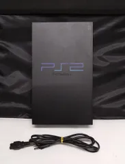 T【HY】【動作品】SONY PS2 本体 プレイステーション2 SCPH-10000 初期型 厚型 PCカードスロット搭載 電源ケーブル付き[送料無料(一部地域を除く)]