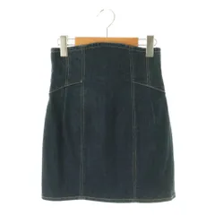 スナイデル SNIDEL デニムミニスカート タイト 0 インディゴ /NR ■OS ■SH