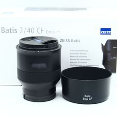 ZEISSBatis2/40 CF E-mount レンズ 元箱 付属品 付き - メルカリ