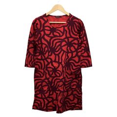 marimekko 長袖ワンピース Sサイズ パープル - メルカリ