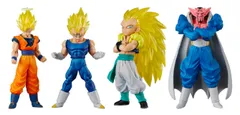 HGドラゴンボール04 MAJIN BUU SAGA 全4種セット