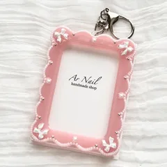 No.1445 フォトキーホルダー トレカケース