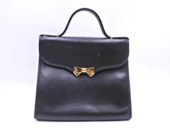 NINA RICCI ニナリッチ フォーマル ハンド バッグ 黒 ■■ レディース