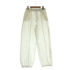 ザラ ZARA ドローストリングイージーパンツ ワイド USA XS ホワイト /MY ■OS