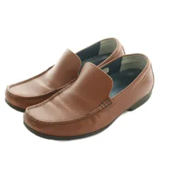 リーガル REGAL スリッポン ローファー モカシン レザー 23.5cm 茶 /MI ■OS