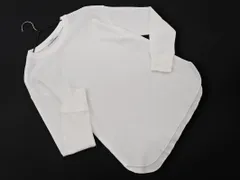 JOURNAL STANDARD relume ジャーナルスタンダードレリューム ワッフル カットソー sizeF/白 ■◇ メンズ