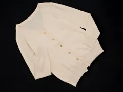 Techichi テチチ Vネック ニット カーディガン sizeF/オフホワイト ■◇ レディース