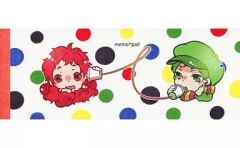 【中古】同人アクセサリー・小物系 【擬人化】メモパッド ガチャピン＆ムック(菅谷はる＆kyoh) C79/イグニス＆garm