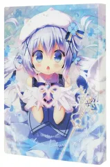 【中古】同人アクセサリー・小物系 【ご注文はうさぎですか?】クリアファイルホルダー チノ(笹井さじ) C92/わたくび