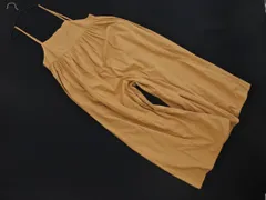 simplicite シンプリシテェ ワイド サロペット オーバーオール ベージュ ■■ レディース