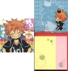 【中古】同人アクセサリー・小物系 【ハイキュー!!】付箋2種セット 日向翔陽(彩奈りお) C87/ぴよたま
