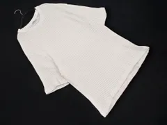 ZARA ザラ ニット セーター sizeL/白 ■◇ メンズ
