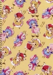 【中古】同人アクセサリー・小物系 【東方Project】A4自由ノート レミリア・スカーレット＆フランドール・スカーレット(恋小いろり) C83/ロリポップコンプリート