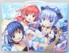 【中古】同人アクセサリー・小物系 【ご注文はうさぎですか?】キャリングケース チノ＆マヤ＆メグ(笹井さじ) C94/わたくび