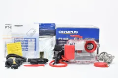 ★良品★オリンパス OLYMPUS  PT-035 防水プロテクター カメラ用ハウジング  OB3934 #0のサムネイル