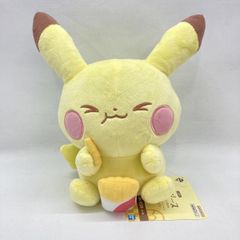 [중고] 반다이 이치 반 쿠지 포켓 피스 ~ "PEACE"다이너에 오신 것을 환영합니다 ~ B 상 피카츄 봉제 인형 미개봉품 [97]