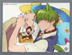 【中古】同人アクセサリー・小物系 【黒子のバスケ】ファイルケース 緑間真太郎＆高尾和成(絶叫) C86/白血球赤血球